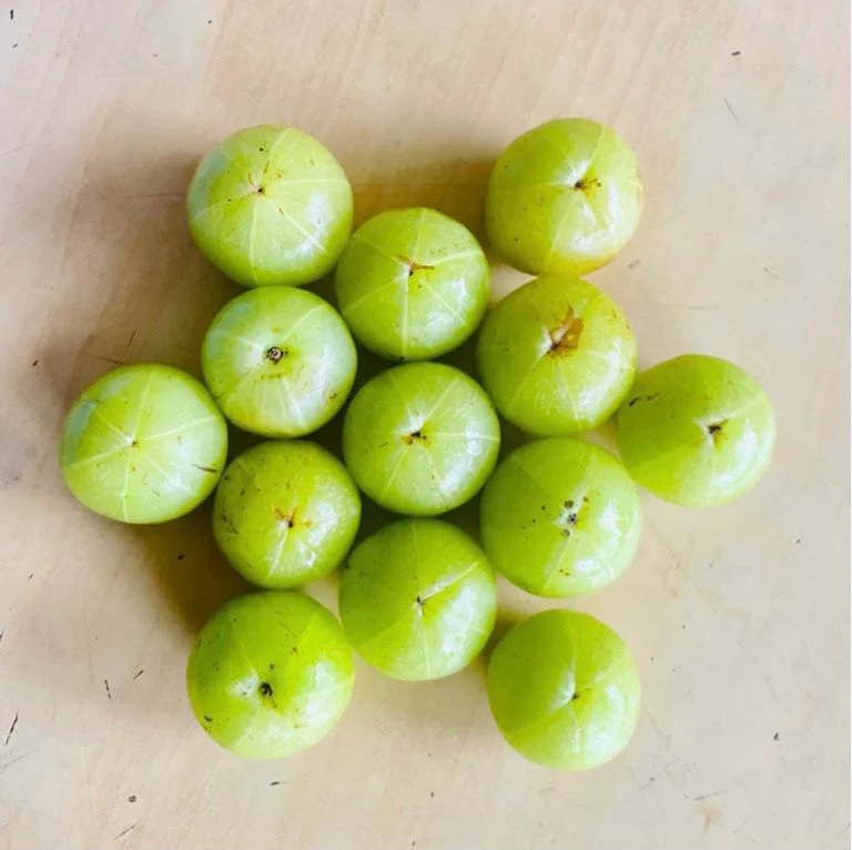 Fresh Amla Berries